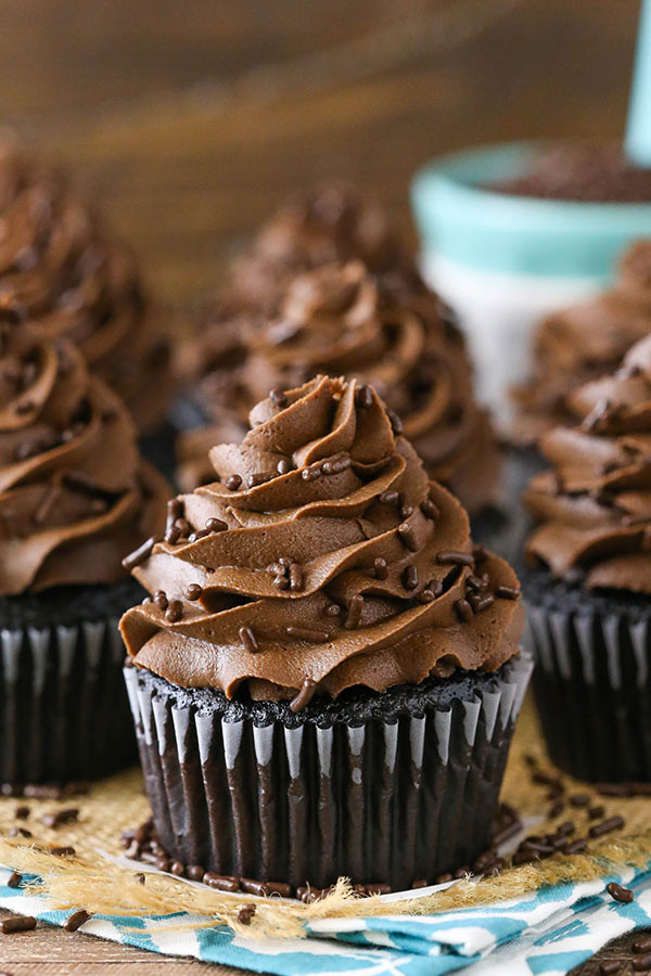 Homemade Chocolate Cupcakes
 Best Homemade Chocolate Cupcake Recipe