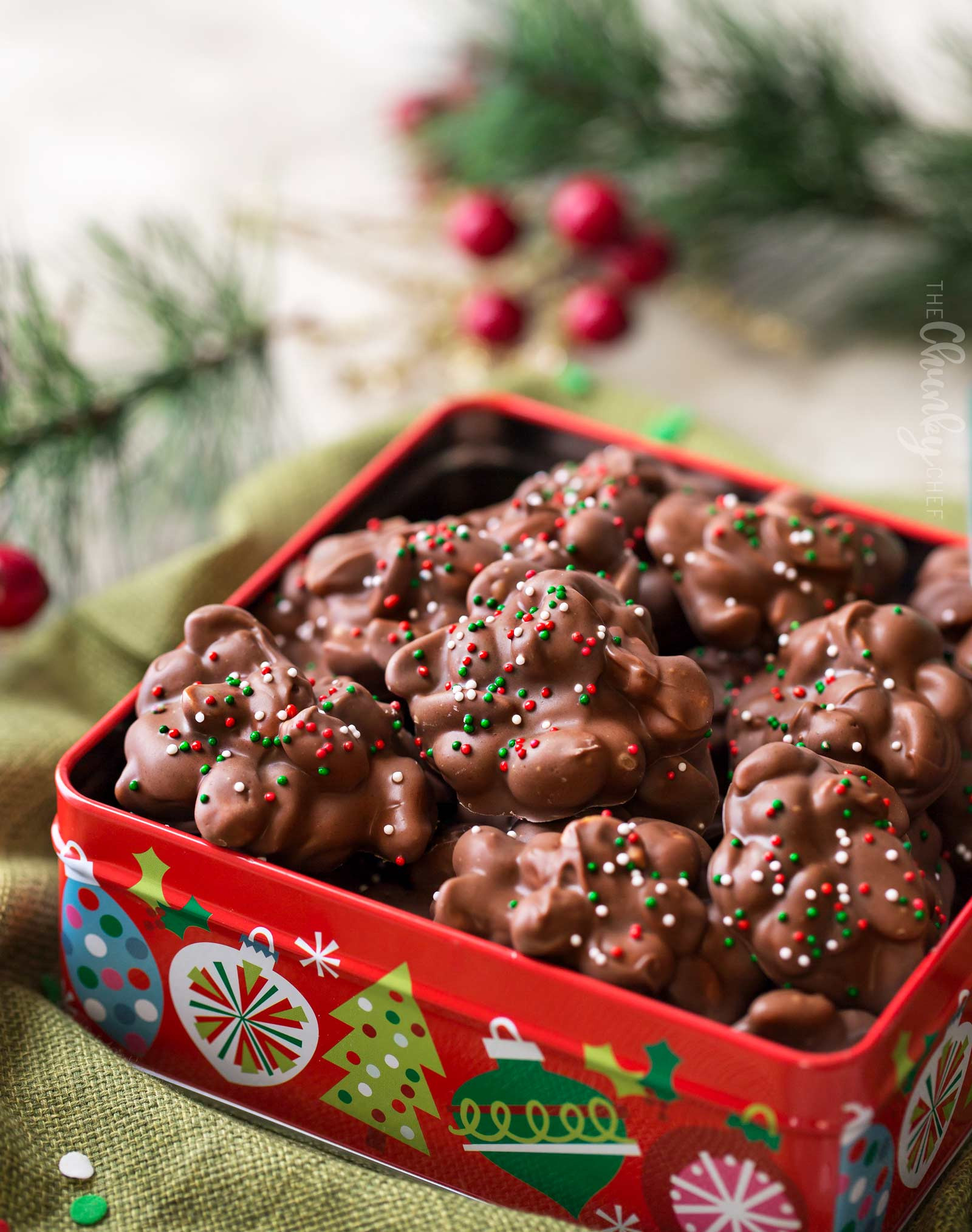 Homemade Christmas Candy
 Easy Christmas Crockpot Candy The Chunky Chef