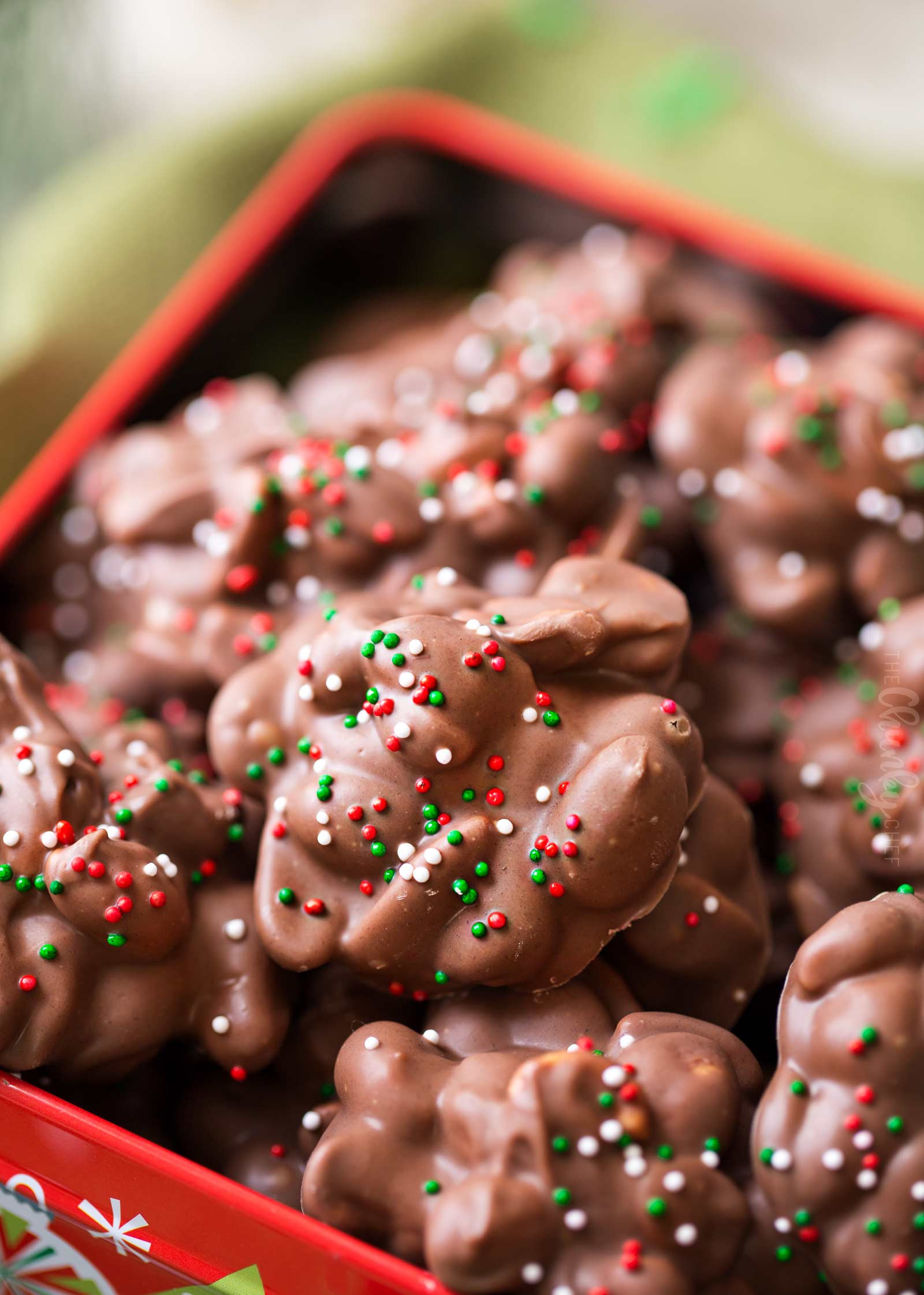 Homemade Christmas Candy
 Easy Christmas Crockpot Candy The Chunky Chef