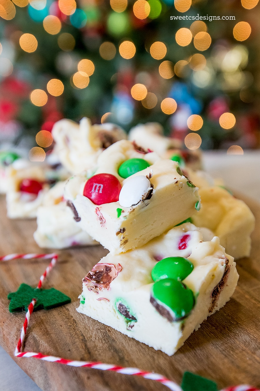 Homemade Christmas Candy
 Christmas Candy Cookie Dough Fudge