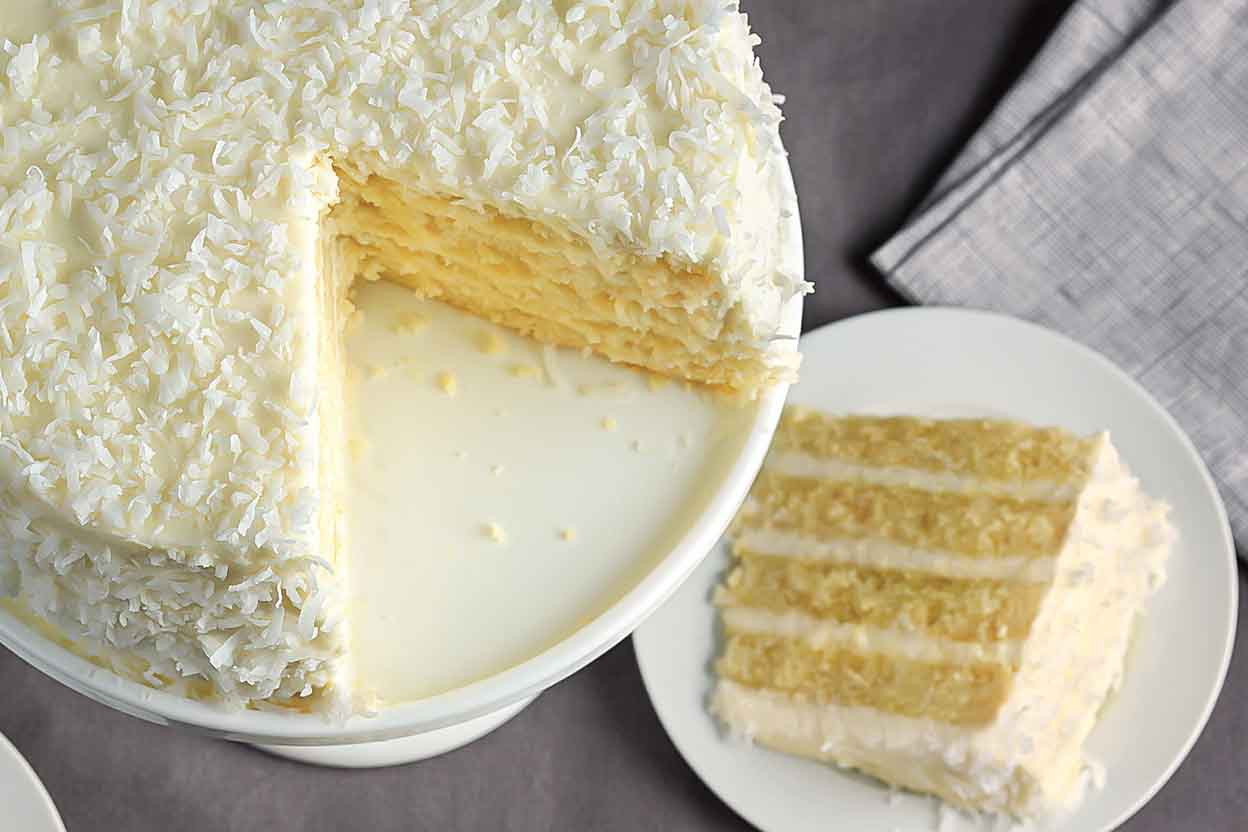 Homemade Coconut Cake Recipe
 Coconut Cake Recipe