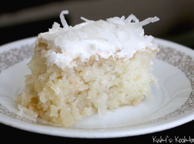Homemade Coconut Cake Recipe
 coconut cake recipe from scratch easy
