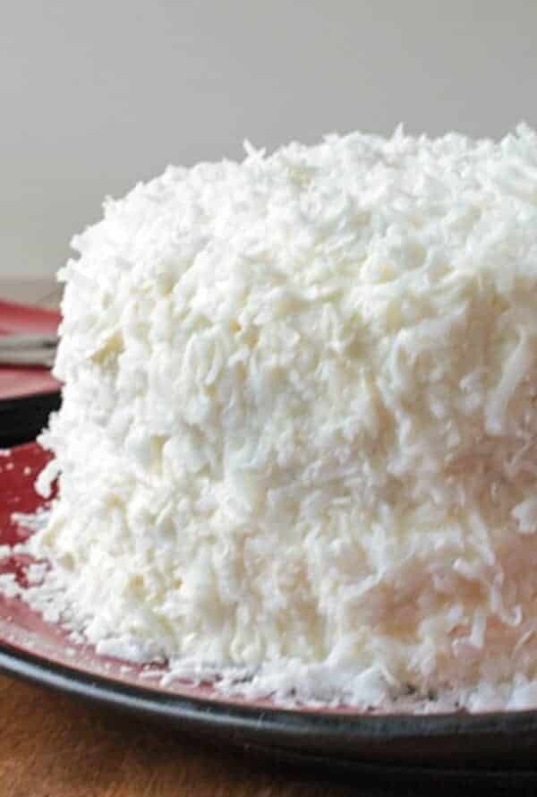 Homemade Coconut Cake Recipe
 Homemade Coconut Cake