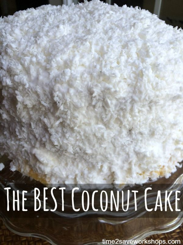 Homemade Coconut Cake Recipe
 Mouths The very and Homemade on Pinterest