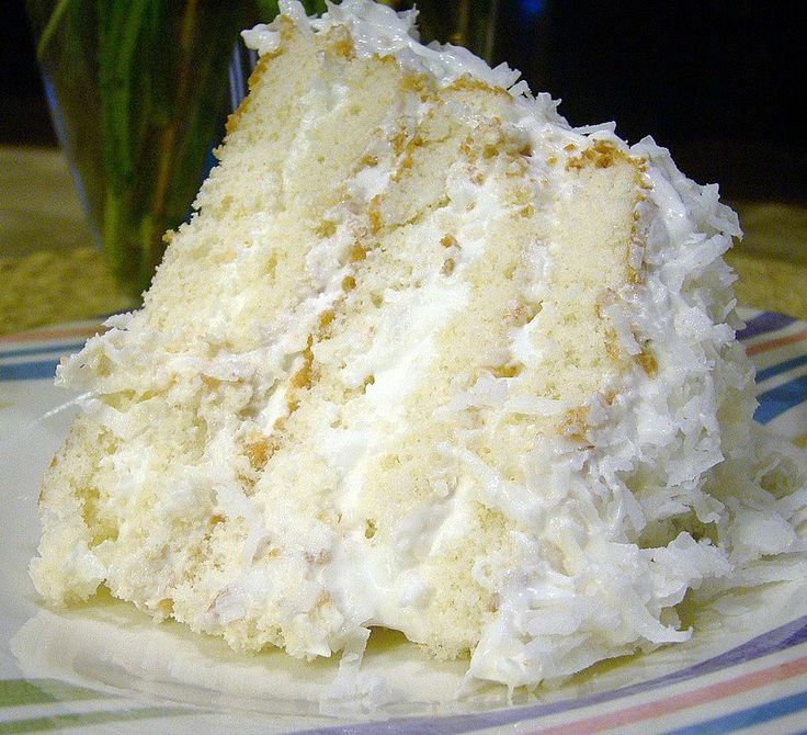 Homemade Coconut Cake Recipe
 Easy Coconut Refrigerator Cake Recipe