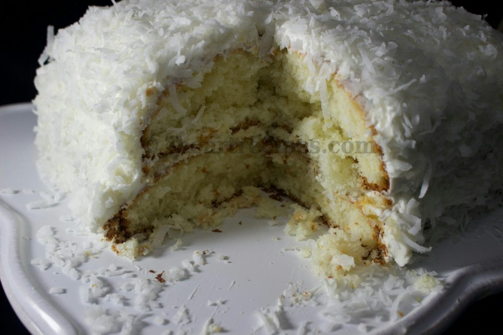 Homemade Coconut Cake Recipe
 Semi Homemade Coconut Cake