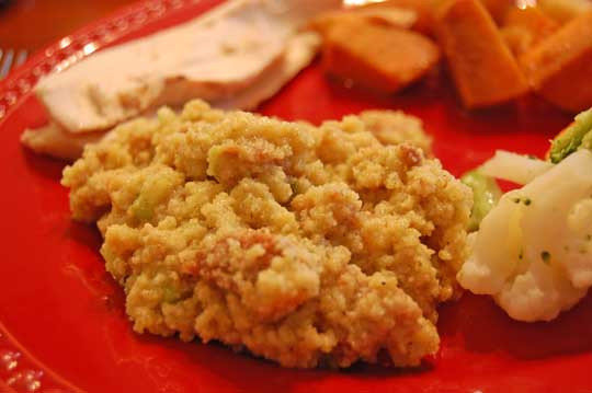 Homemade Cornbread Dressing
 Homemade Cornbread Dressing Eat at Home