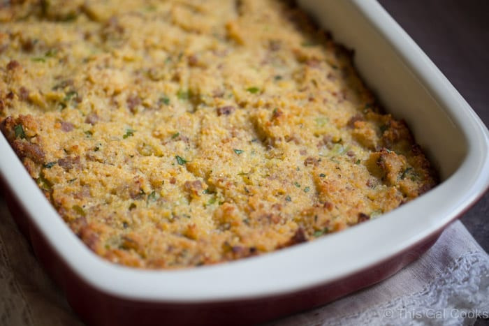 Homemade Cornbread Dressing
 Homemade Cornbread Dressing