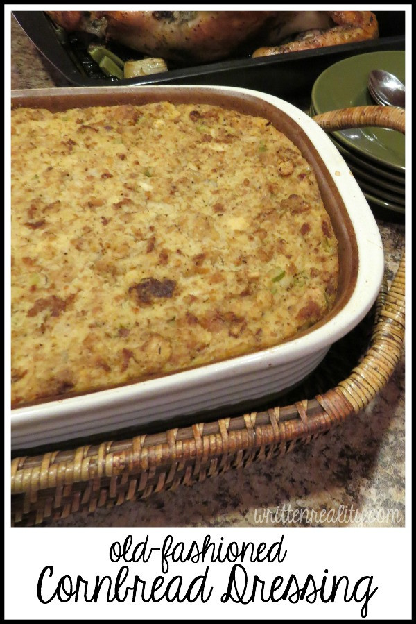 Homemade Cornbread Dressing
 You ll Love This Easy Cornbread Dressing Recipe Written