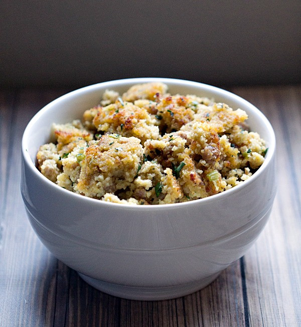 Homemade Cornbread Dressing
 Homemade Cornbread Dressing