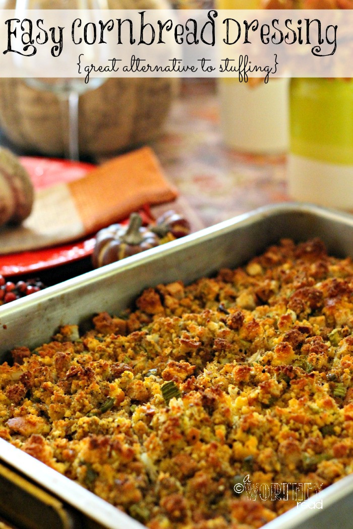 Homemade Cornbread Dressing
 Best Stuffing Recipe Easy Cornbread Dressing Recipe