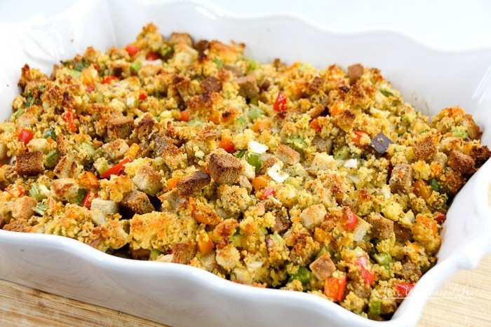 Homemade Cornbread Dressing
 Best Stuffing Recipe Easy Cornbread Dressing Recipe