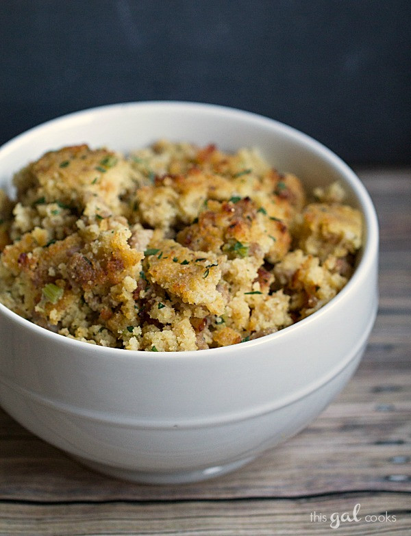 Homemade Cornbread Dressing
 Cast Iron Buttermilk Cornbread Recipe