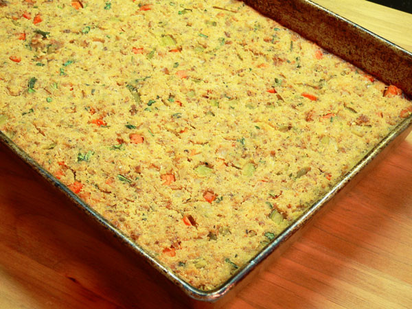 Homemade Cornbread Dressing
 Homemade Cornbread Dressing Taste of Southern