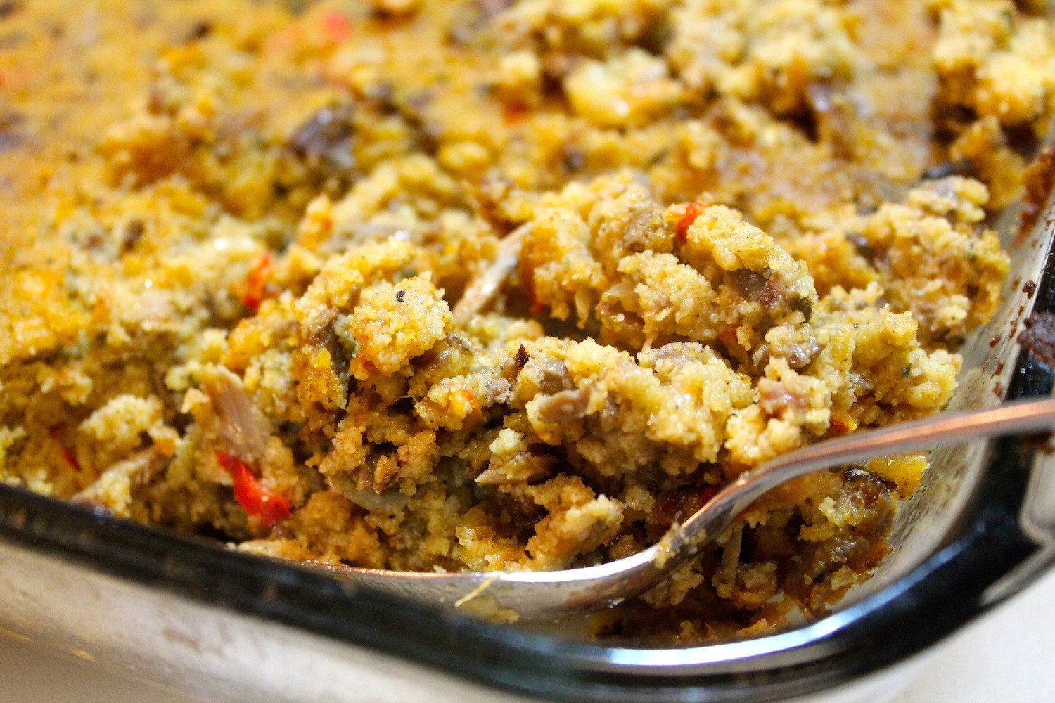 Homemade Cornbread Dressing
 5 Must Have Thanksgiving Recipes