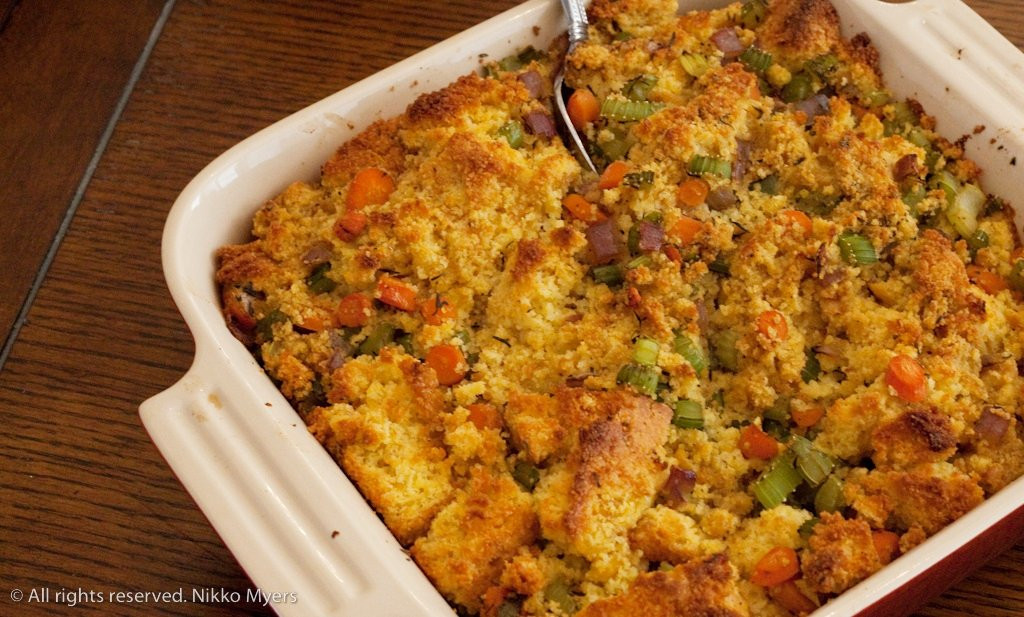 Homemade Cornbread Dressing
 COOKING MY WAY Cornbread Stuffing