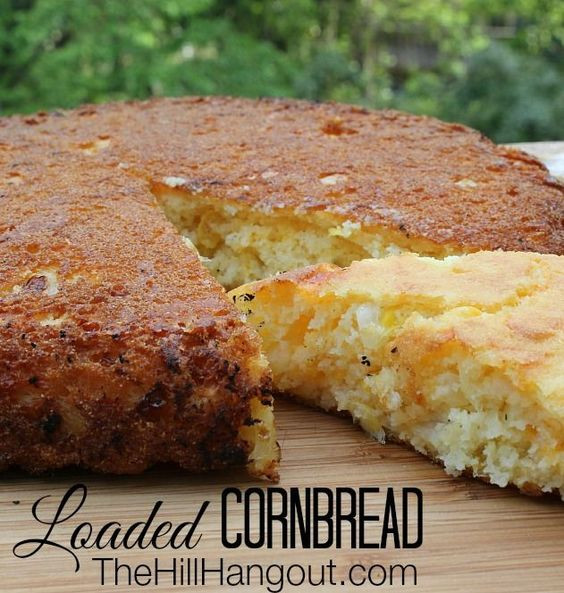 Homemade Cornbread Recipe
 Homemade cornbread Cornbread and The hill on Pinterest