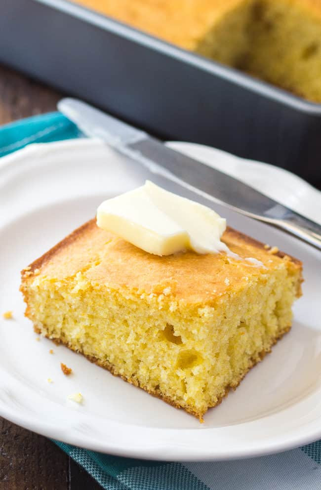 Homemade Cornbread Recipe
 Easy Buttermilk Cornbread Recipe Homemade Sweet Cornbread