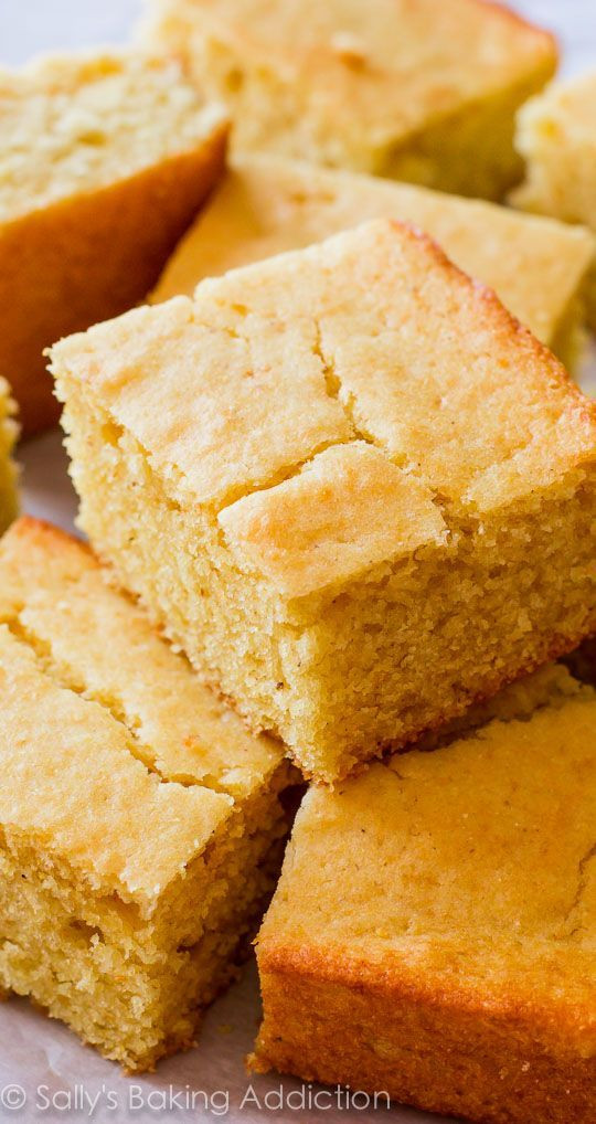 Homemade Cornbread Recipe
 I tested several cornbread recipes and it ALWAYS es