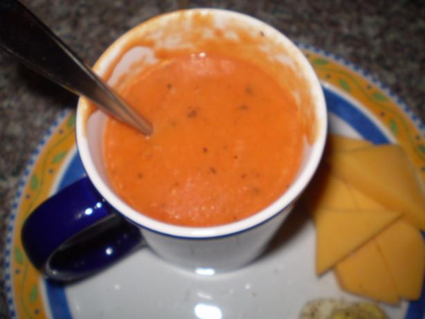 Homemade Creamy Tomato Soup
 Easy Creamy Tomato Soup Recipe Food