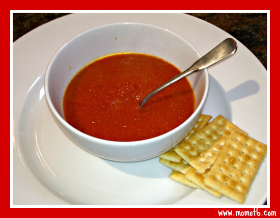 Homemade Creamy Tomato Soup
 The Best EVER Homemade Tomato Soup Mom 6