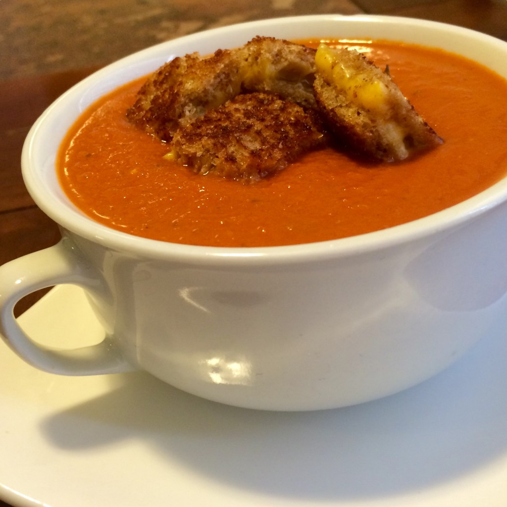 Homemade Creamy Tomato Soup
 A Quick and Easy Meatless Monday Dinner Solution Homemade