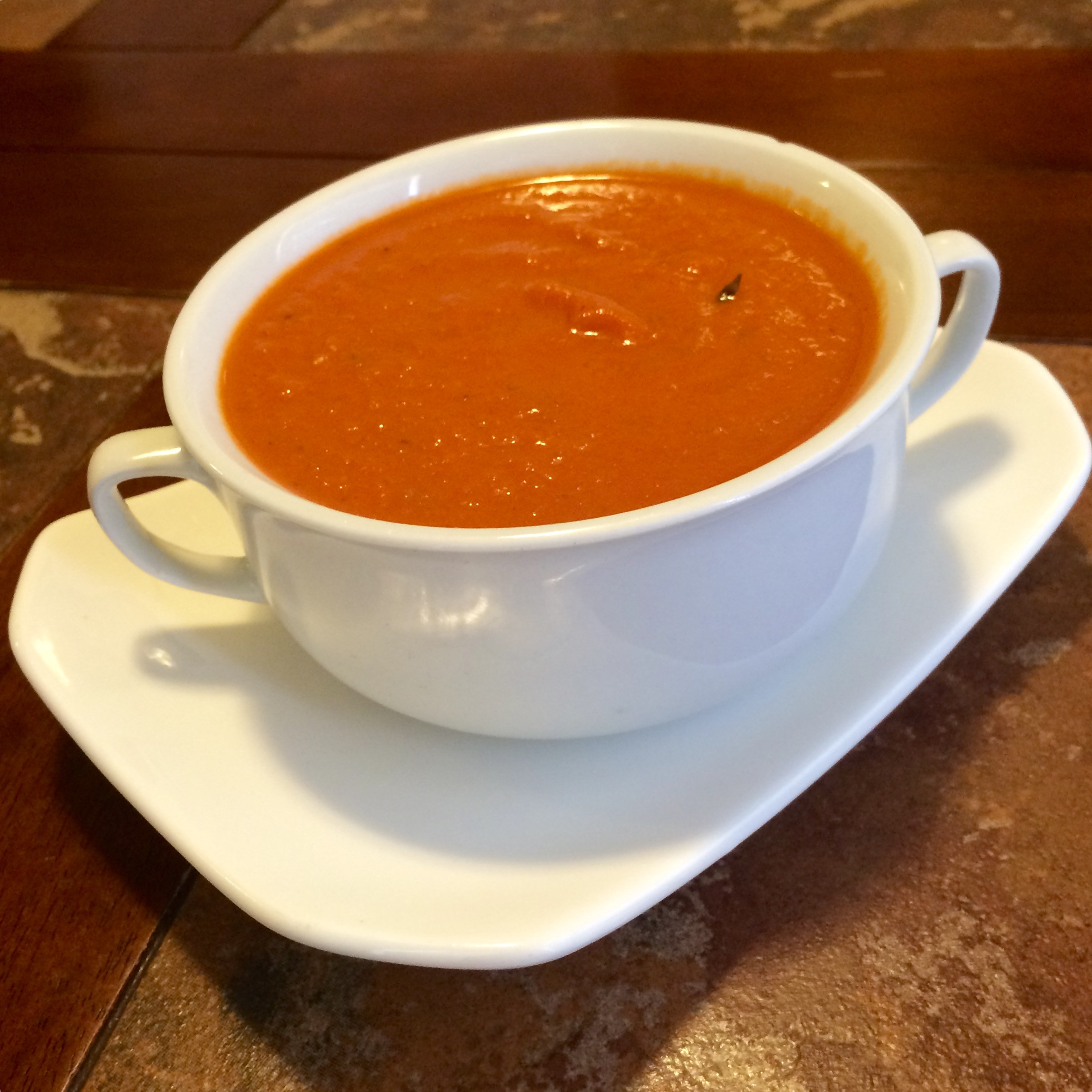 Homemade Creamy Tomato Soup
 A Quick and Easy Meatless Monday Dinner Solution Homemade