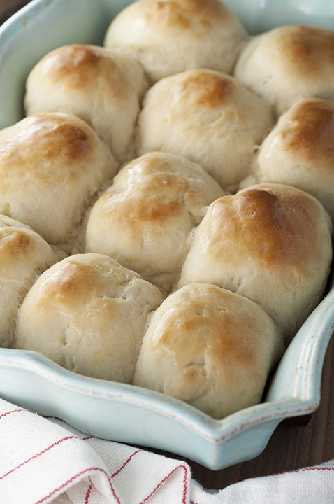 Homemade Dinner Rolls Recipe
 30 Minute Homemade Dinner Rolls