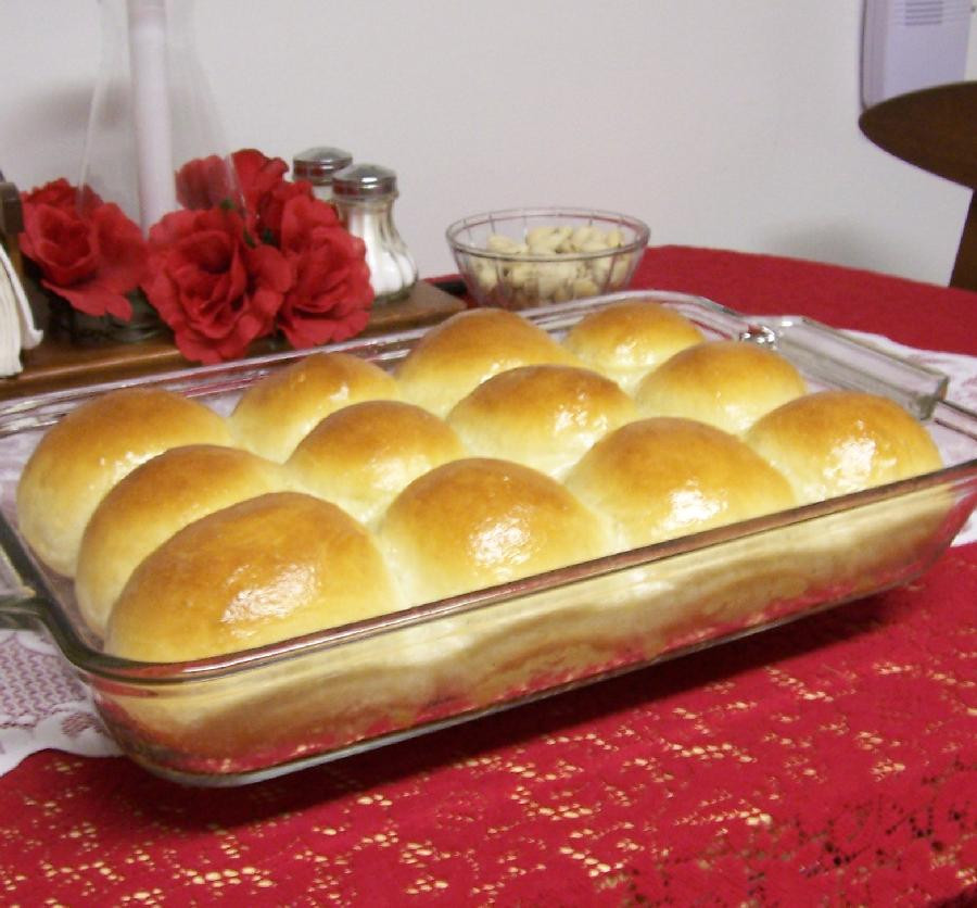 Homemade Dinner Rolls Recipe
 Homemade Dinner Rolls