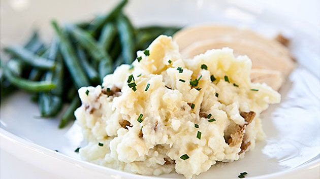 Homemade Garlic Mashed Potatoes
 17 Best images about homemade mashed potatoes on Pinterest