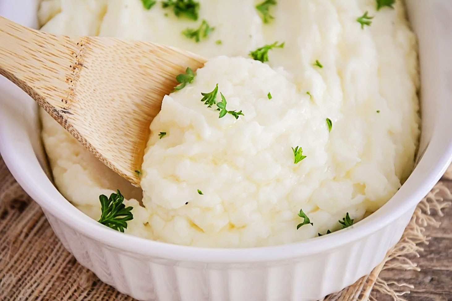 Homemade Garlic Mashed Potatoes
 BEST Homemade Garlic Mashed Potatoes