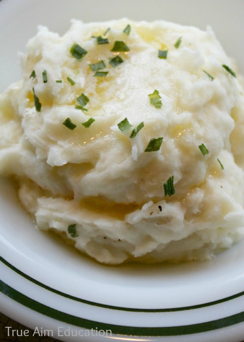 Homemade Garlic Mashed Potatoes
 Cooking with Kids Easy Garlic Mashed Potatoes