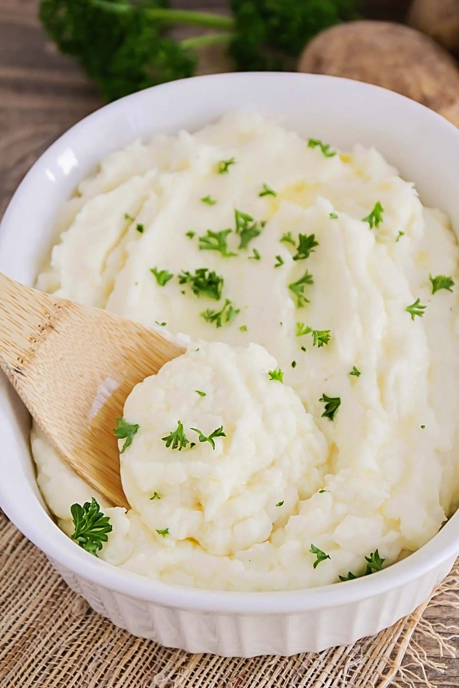 Homemade Garlic Mashed Potatoes
 BEST Homemade Garlic Mashed Potatoes