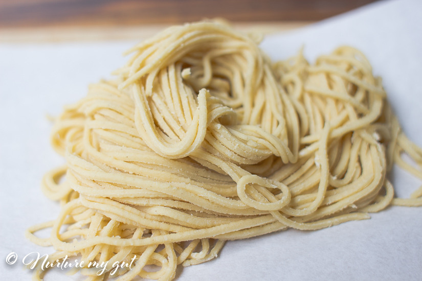 Homemade Gluten Free Pasta
 Homemade Gluten Free Pasta Nut Free