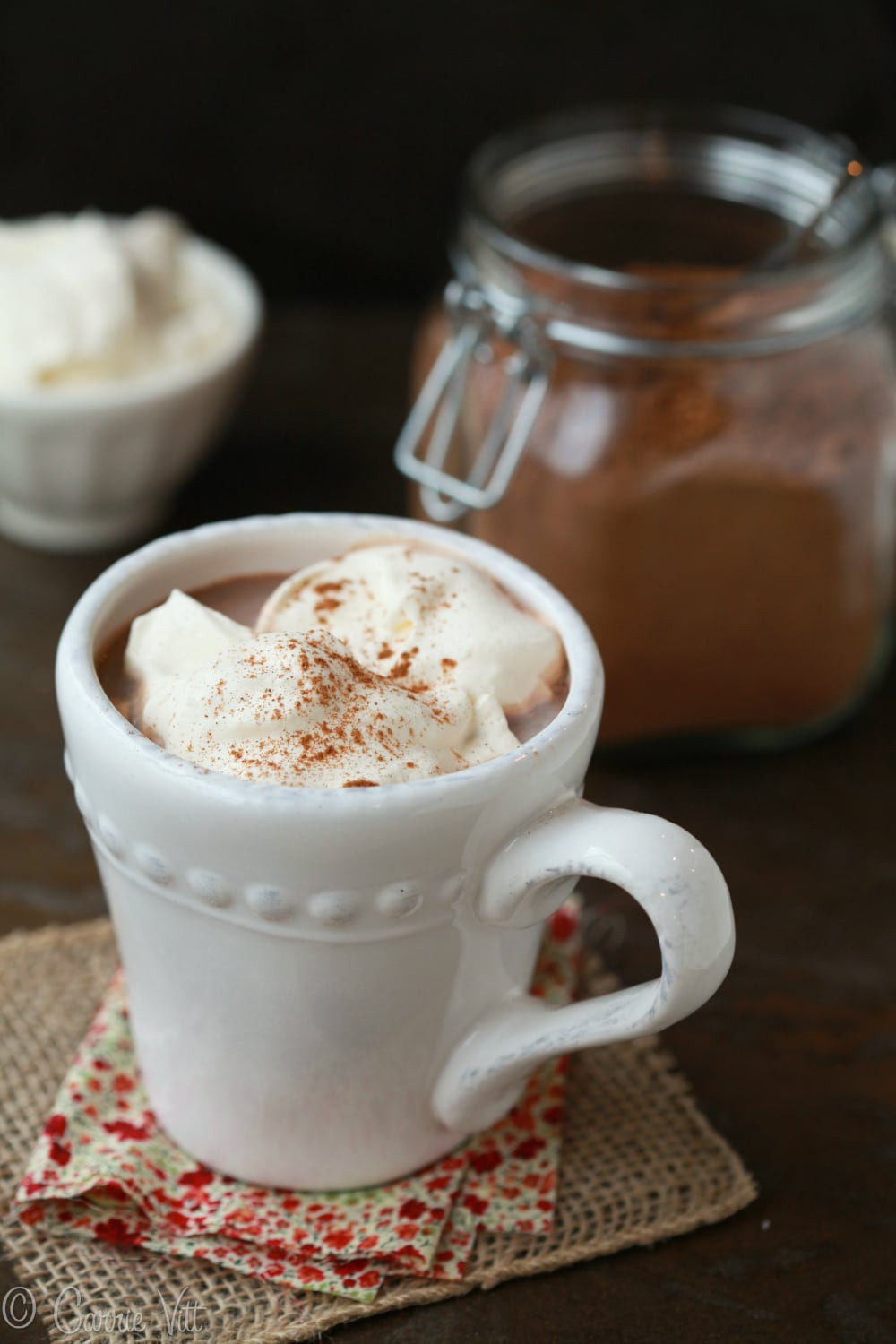 Homemade Hot Chocolate Mix
 Homemade Hot Cocoa Mix Deliciously Organic