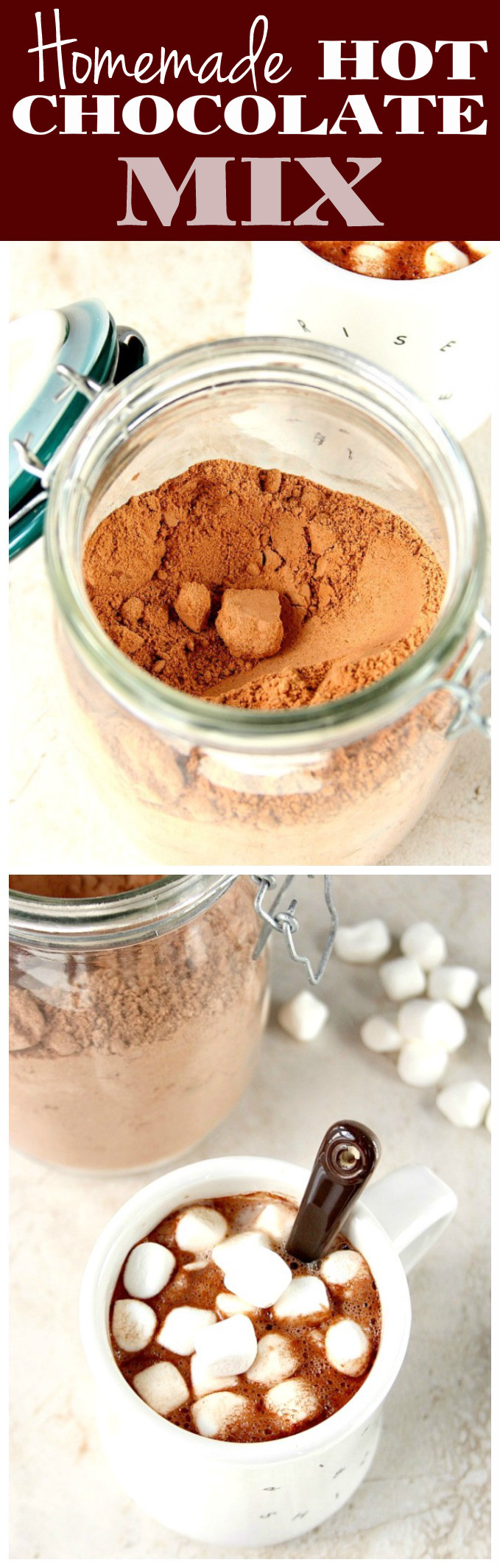 Homemade Hot Chocolate Mix
 Homemade Hot Chocolate Mix recipe