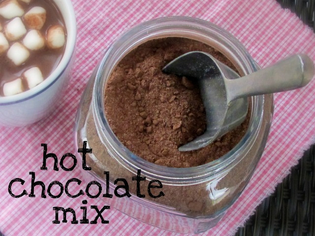 Homemade Hot Chocolate Mix
 Homemade hot chocolate mix