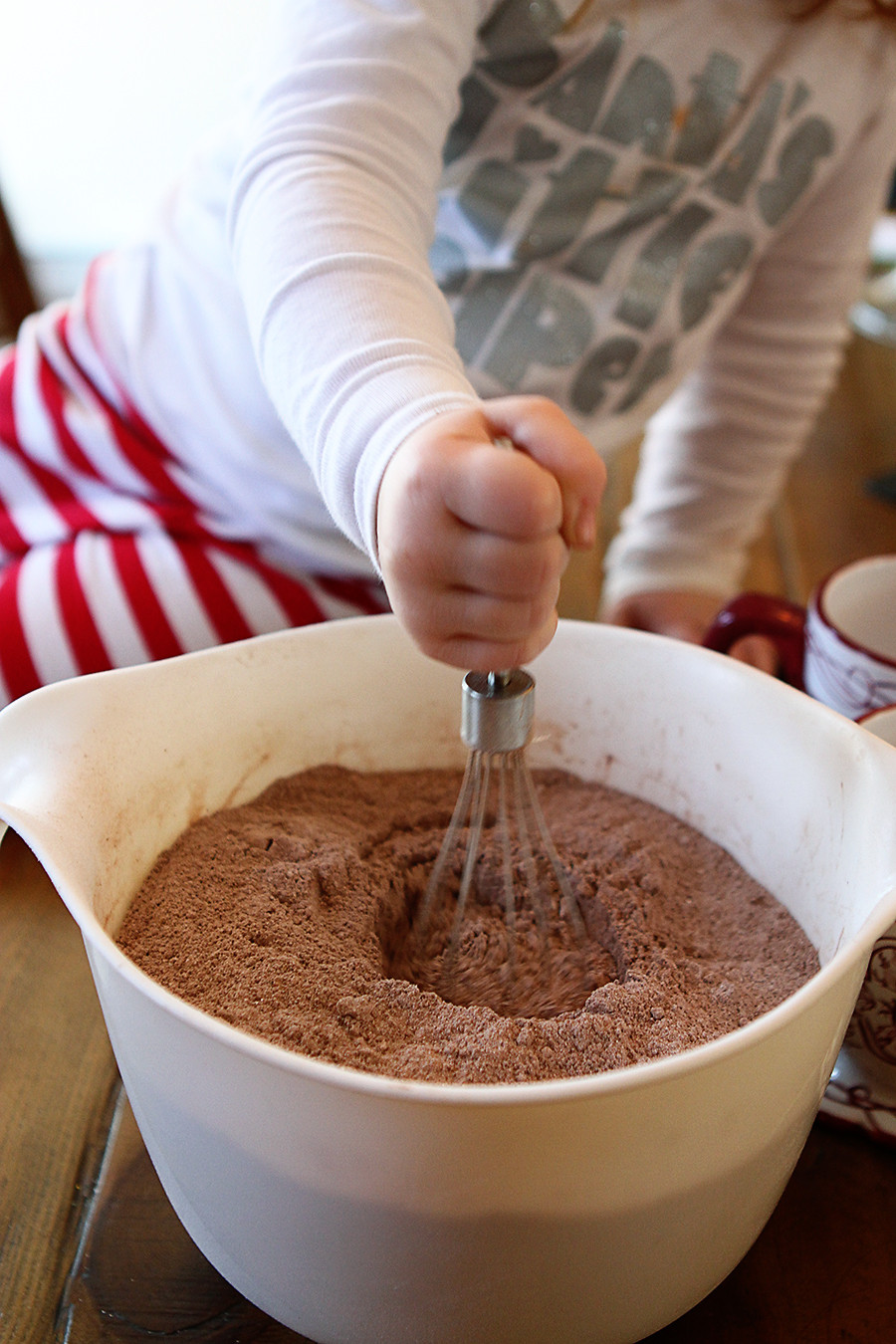 Homemade Hot Chocolate Mix
 PrepAhead and Dine In homemade hot chocolate mix