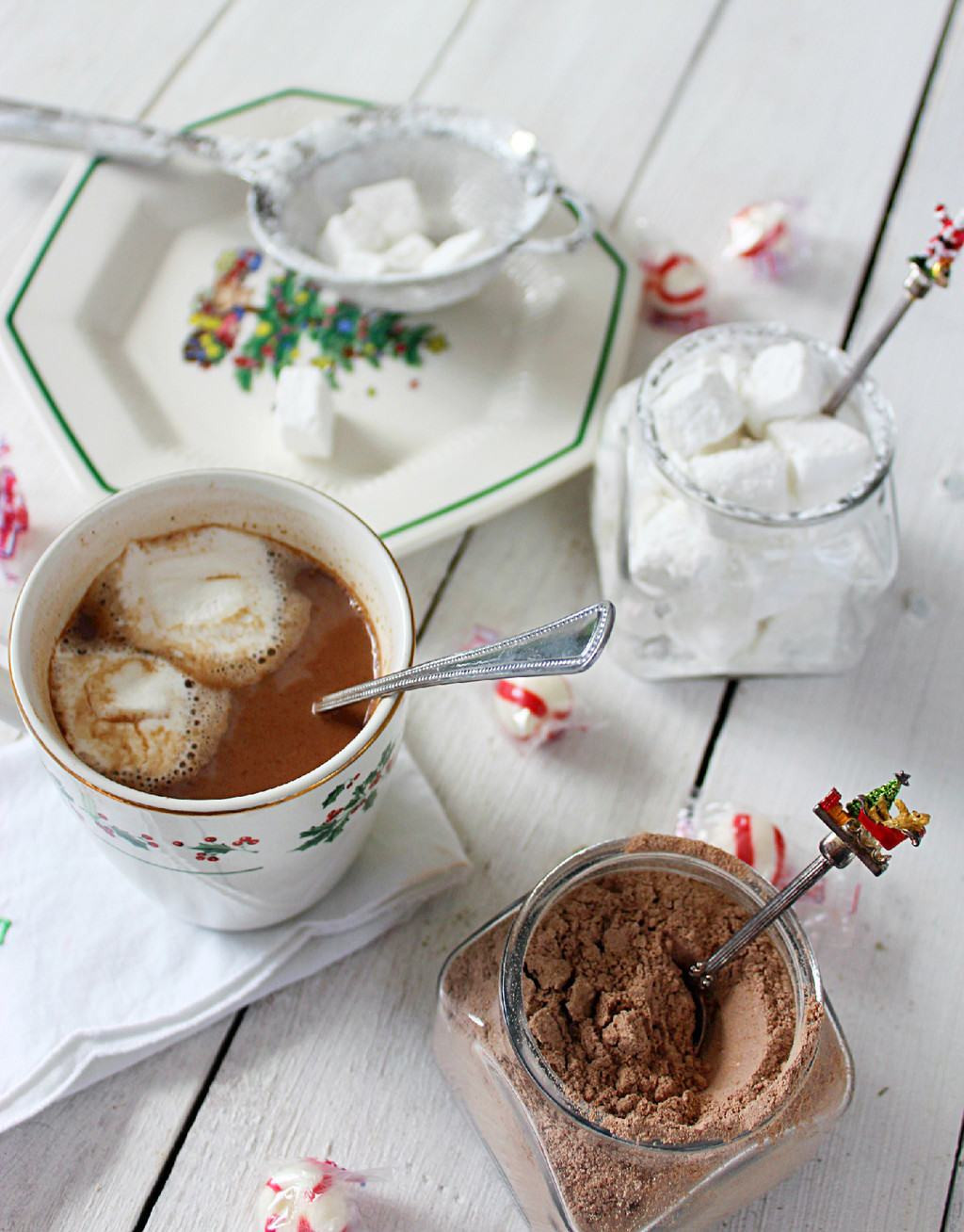 Homemade Hot Chocolate Mix
 Homemade Hot Chocolate Mix