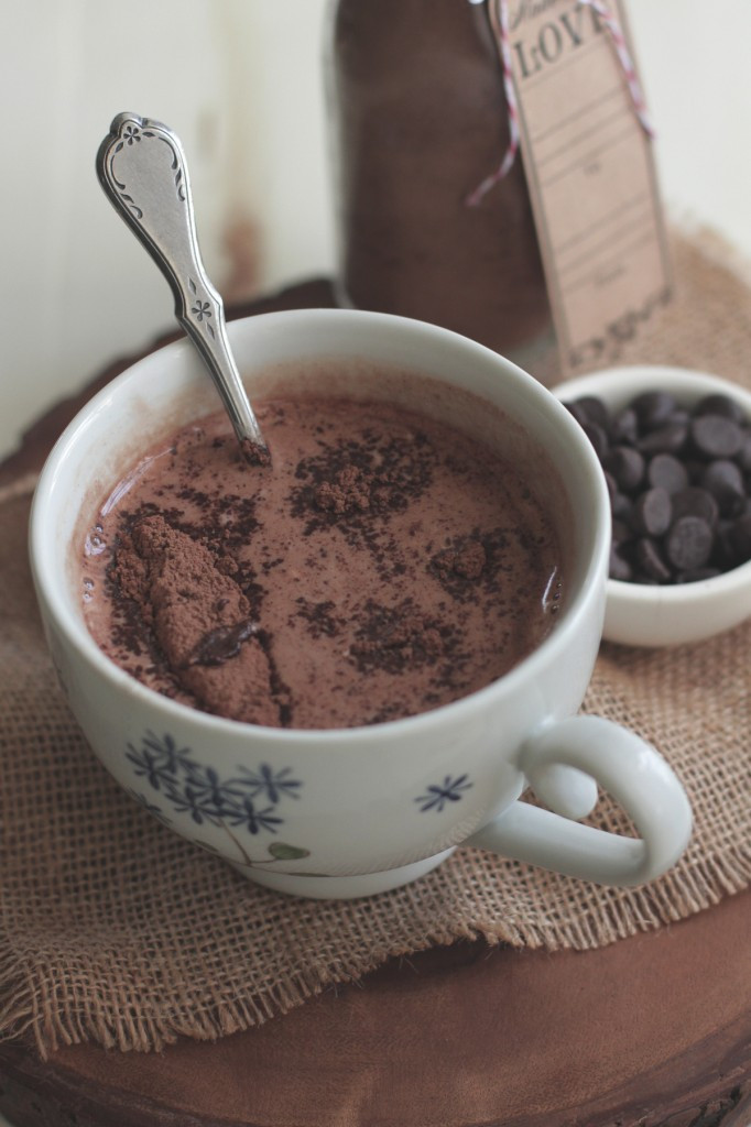 Homemade Hot Chocolate Mix
 DIY Homemade Hot Chocolate Mix Without Refined Sugar or