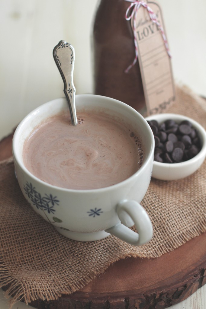 Homemade Hot Chocolate Mix
 DIY Homemade Hot Chocolate Mix Without Refined Sugar or