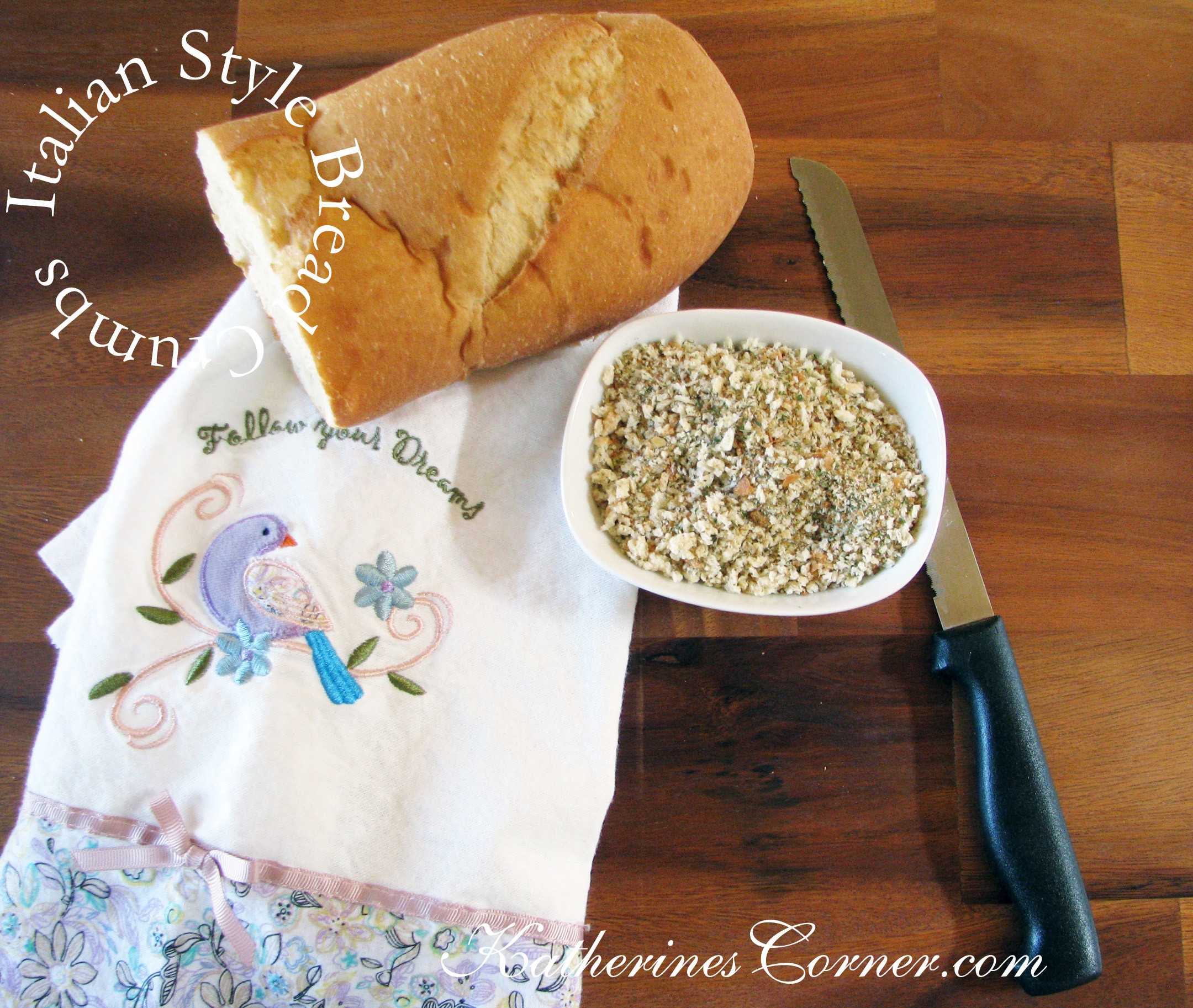 Homemade Italian Bread Crumbs
 Italian Bread Crumbs Recipe Katherines Corner