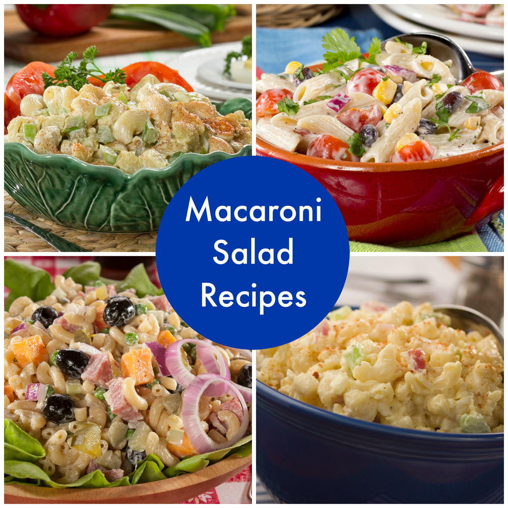 Homemade Macaroni Salad
 How to Make Macaroni Salad 14 Simple Macaroni Salad
