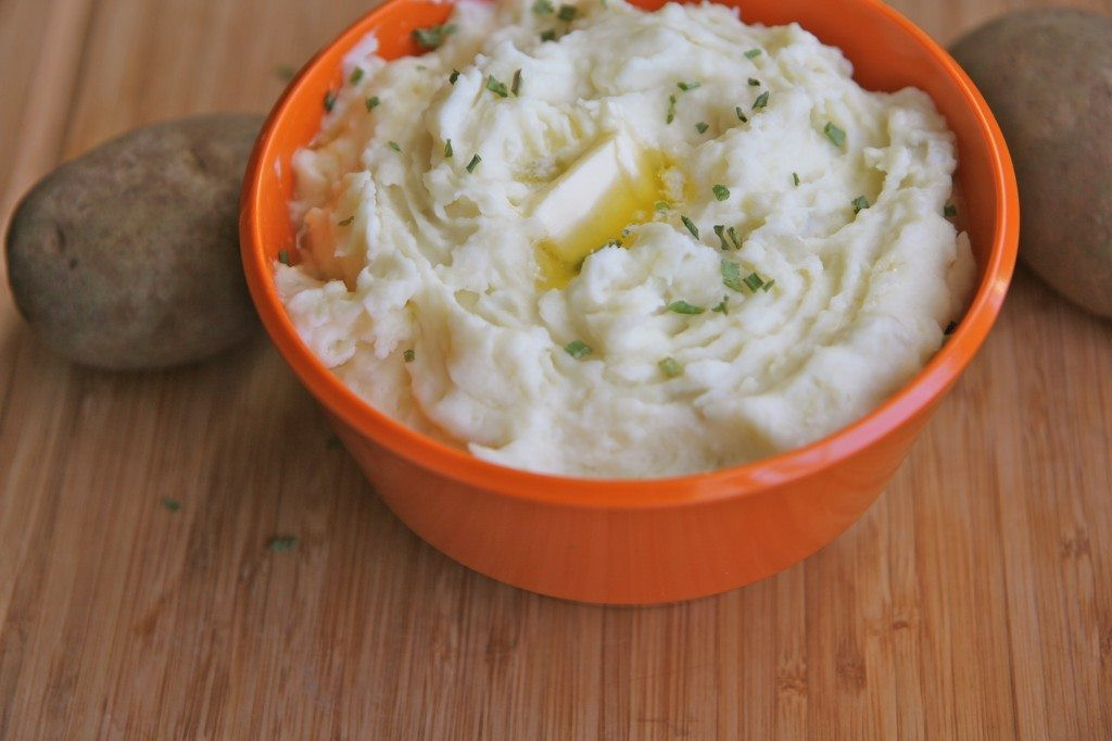 Homemade Mashed Potatoes Recipe
 Easy Mashed Potatoes with Cream Cheese