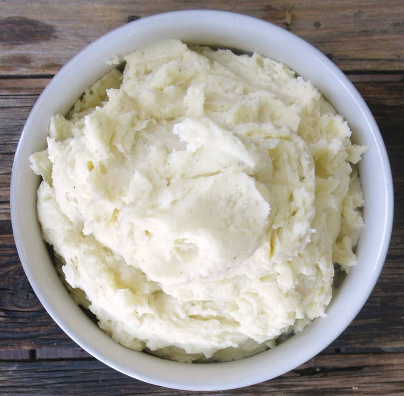 Homemade Mashed Potatoes Recipe
 Marie s Best Ever Homemade Mashed Potatoes with Step by