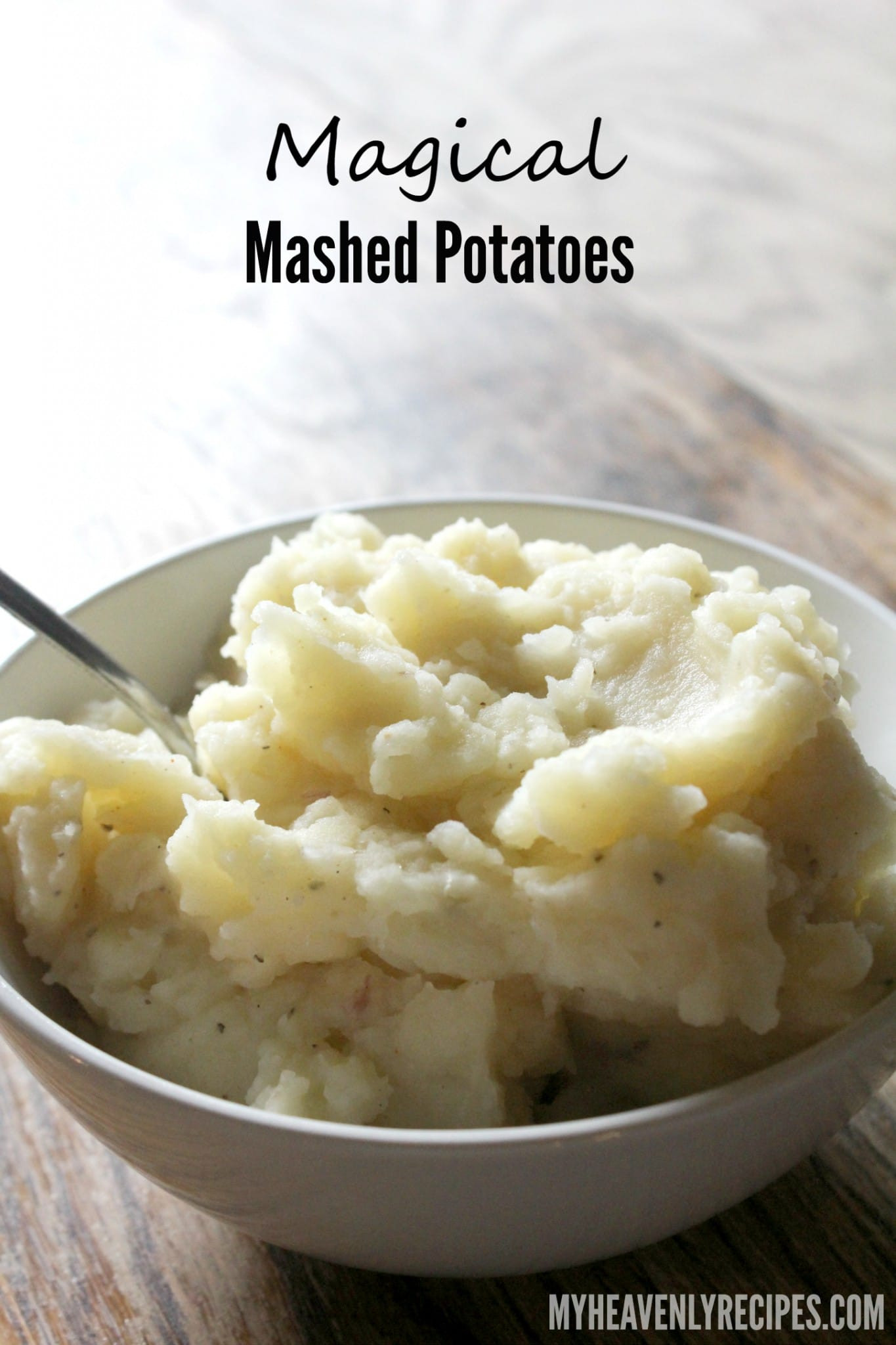 Homemade Mashed Potatoes Recipe
 Homemade Mashed Potatoes My Heavenly Recipes