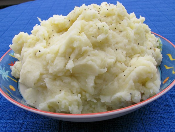 Homemade Mashed Potatoes Recipe
 Homemade Mashed Potatoes Recipe Food