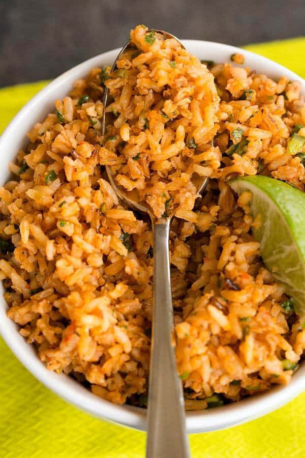 Homemade Mexican Rice
 Mexican Rice