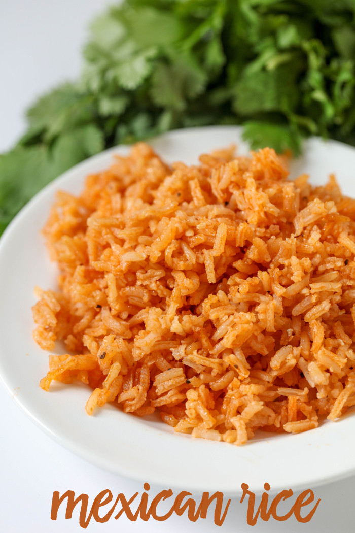 Homemade Mexican Rice
 This Best Spanish Rice Recipe is Easy and Homemade