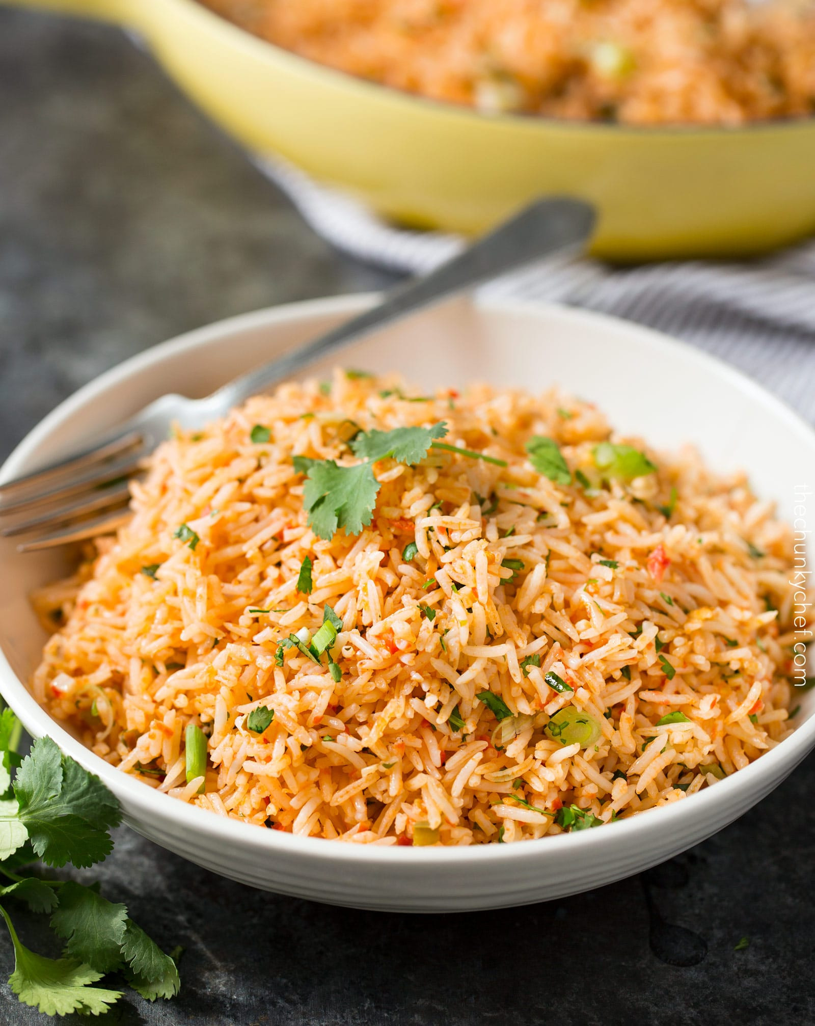 Homemade Mexican Rice
 Easy Baked Mexican Rice The Chunky Chef